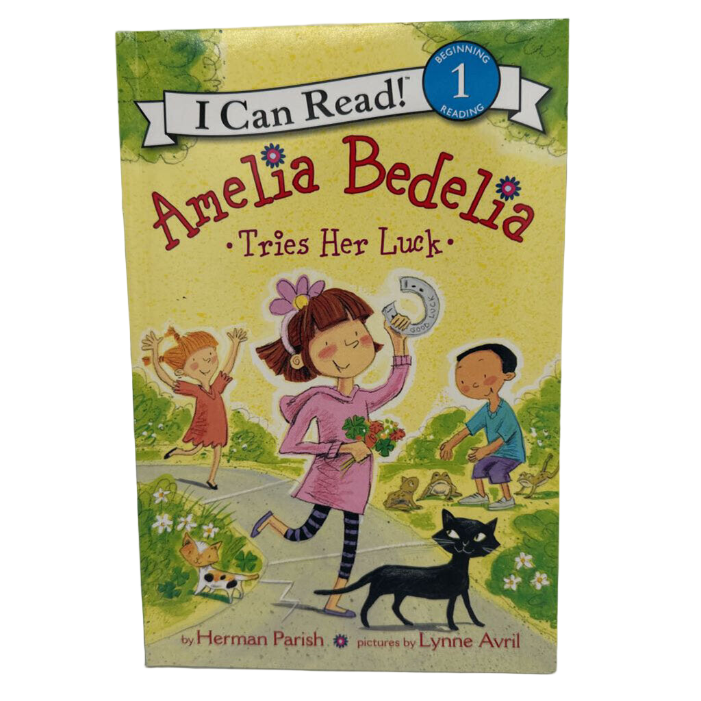 Amelia Bedelia: Tries her Luck