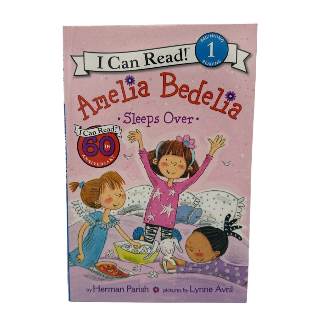 Amelia Bedelia: Sleeps Over