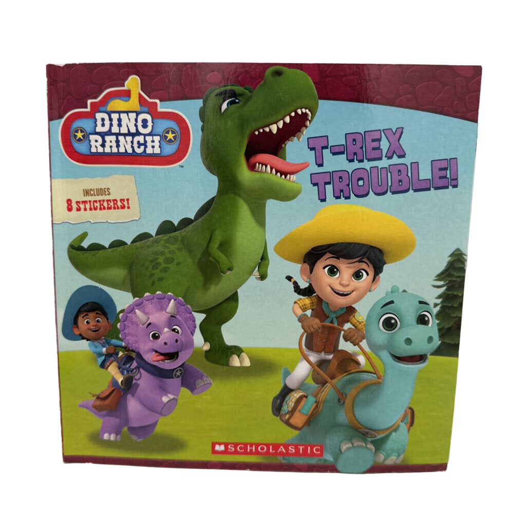 Dino Ranch: T-Rex Trouble
