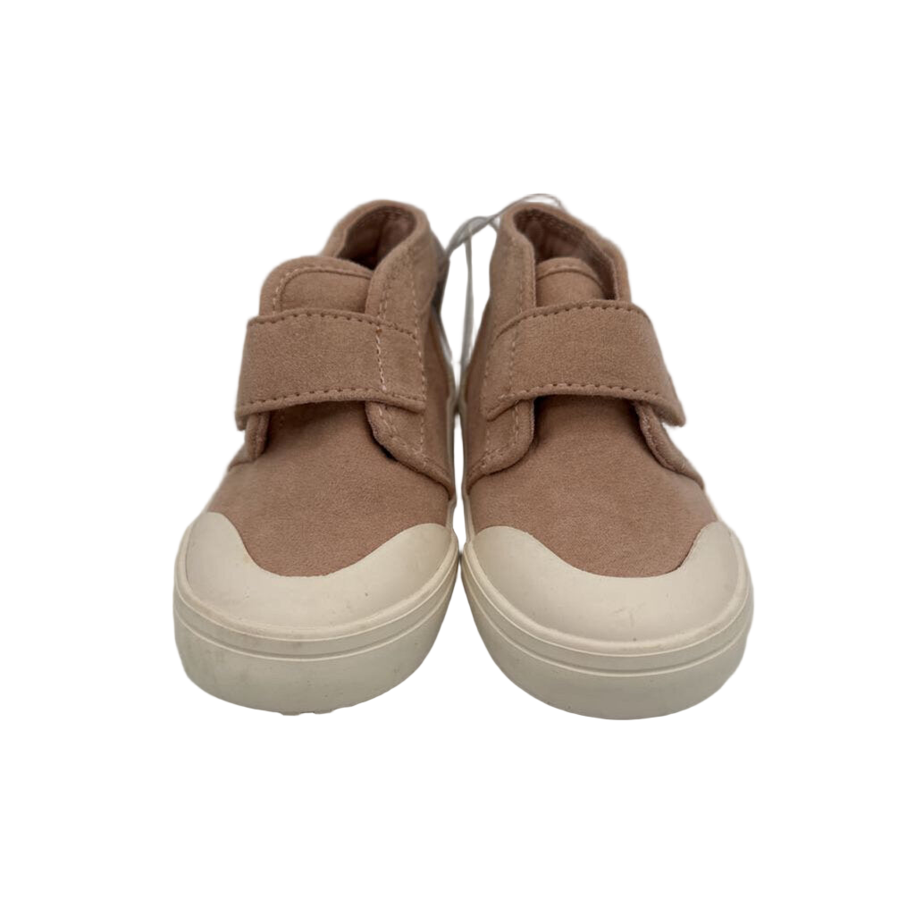 Slip on High Top Sneakers/Velcro