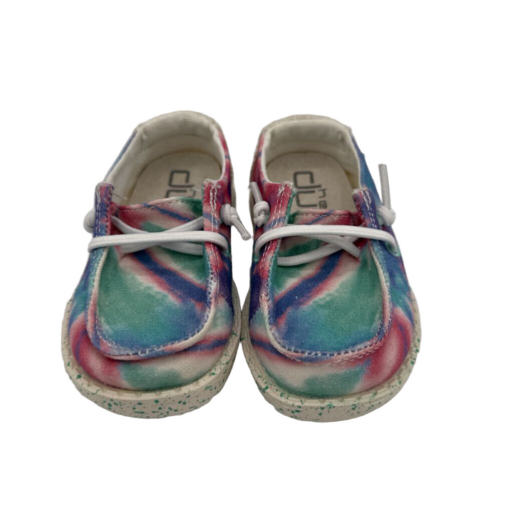 Slip On Loafers/Tie Dye