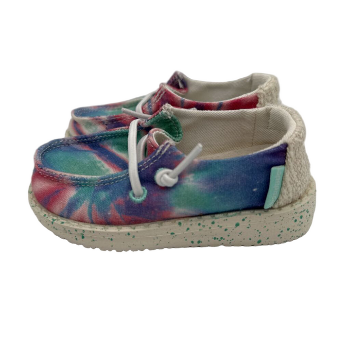 Slip On Loafers/Tie Dye