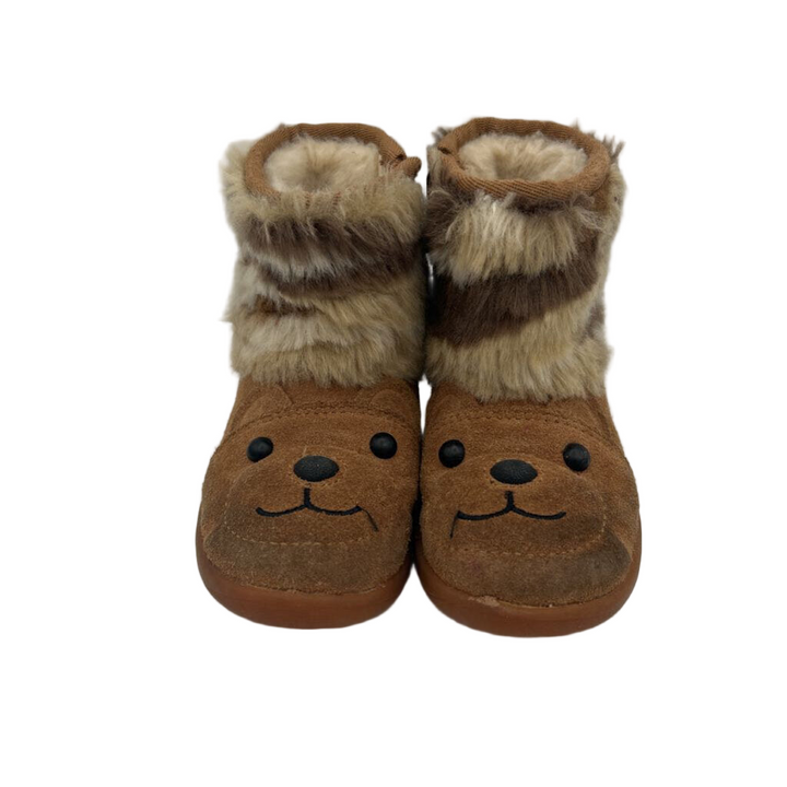 Slip on Boots/Fur Lined