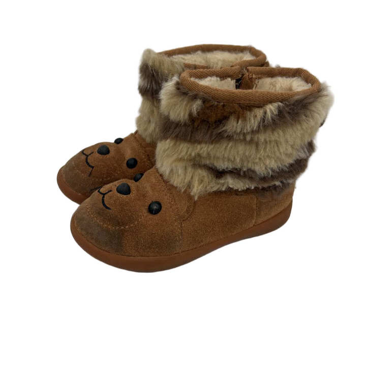 Slip on Boots/Fur Lined