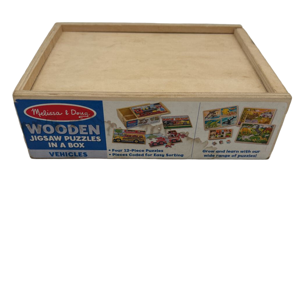 Vehicles Wooden Jigsaw Puzzles/4