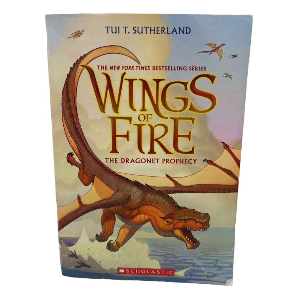 Wings of FIre: The Dragonet Prophecy