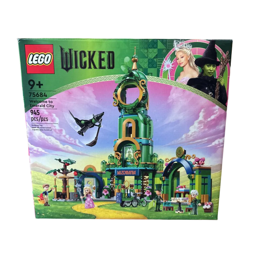 Wicked Lego Castle/AS IS (missing non-structural pieces)