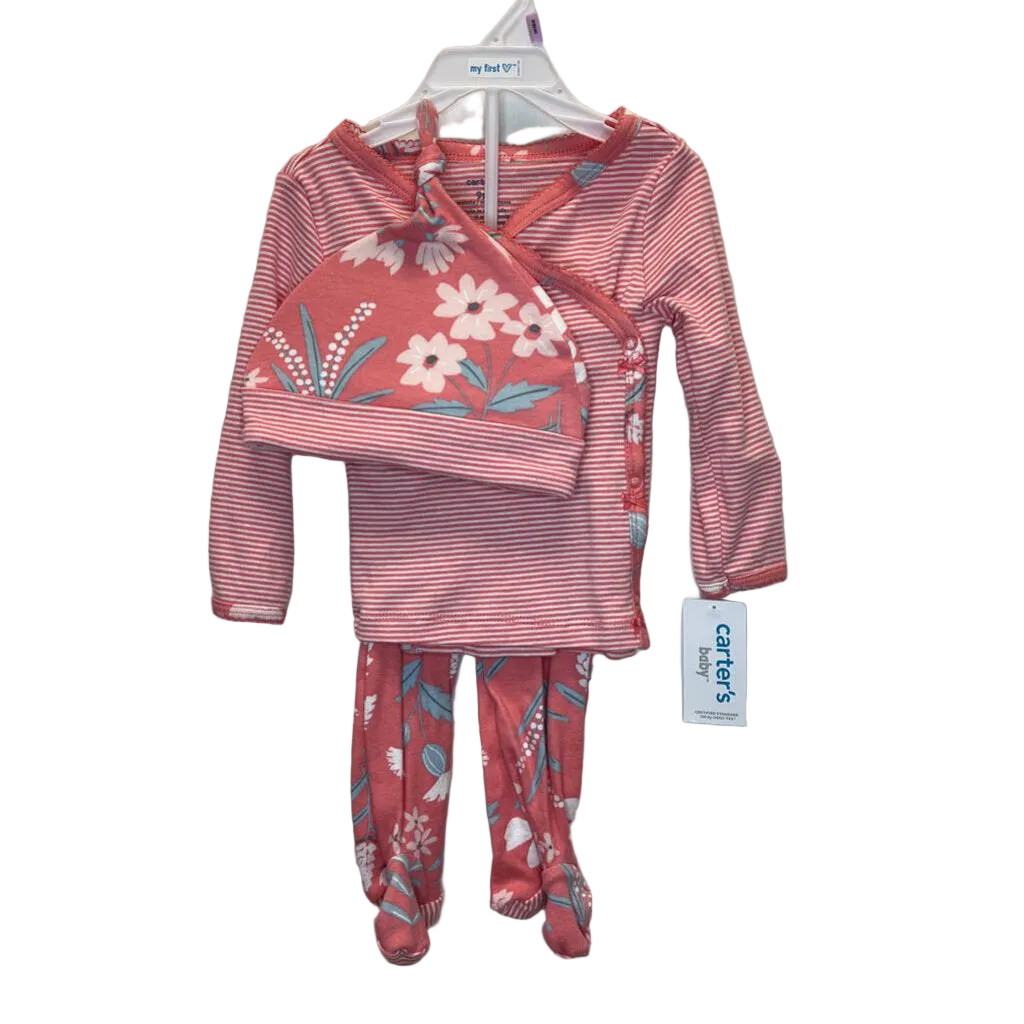 OT LS Footed Pants Set