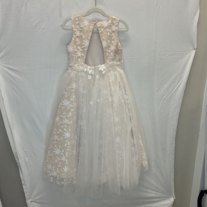 Tank Top Special Occasion Dress/Floral
