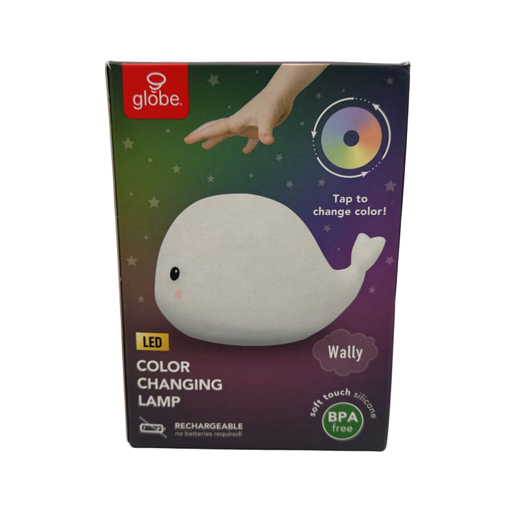 LED Color Changing Lamp / Wally