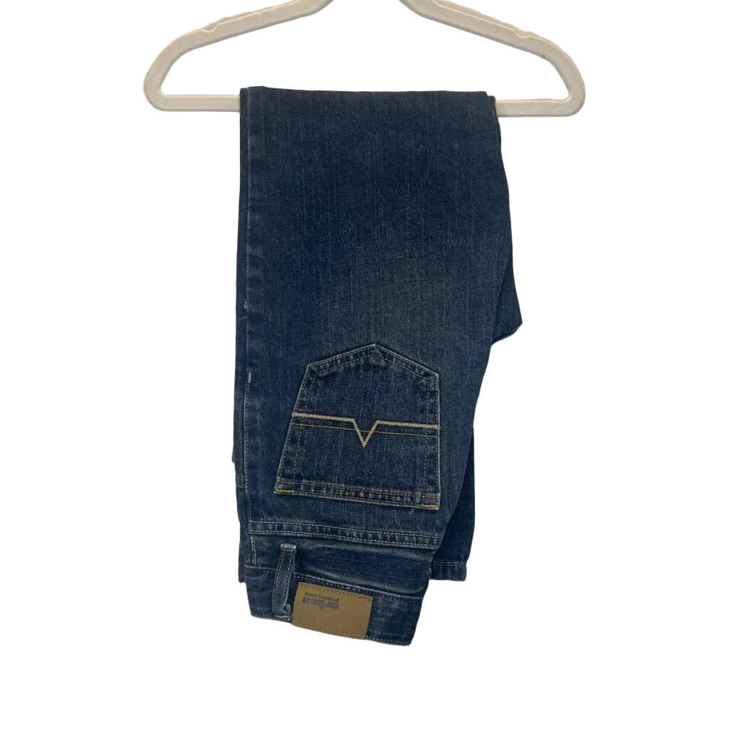 Adjustable Waist Jeans