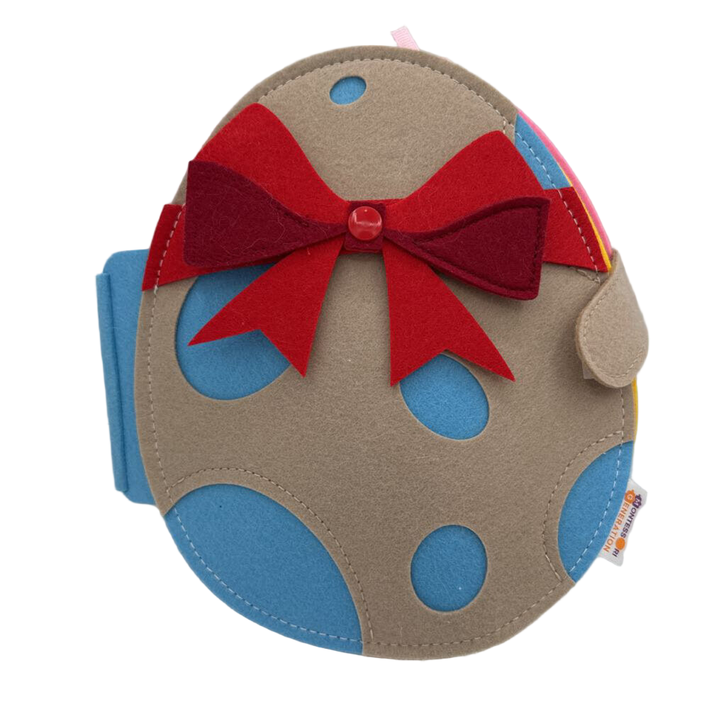 Easter Felt Activity Book w/Bag