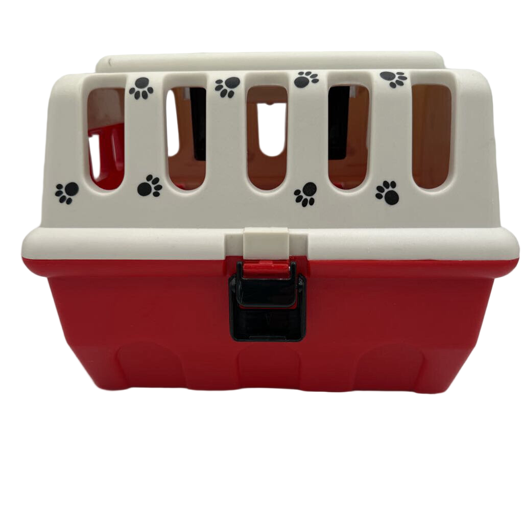 Dog Veterinarian Crate/Dalmatian
