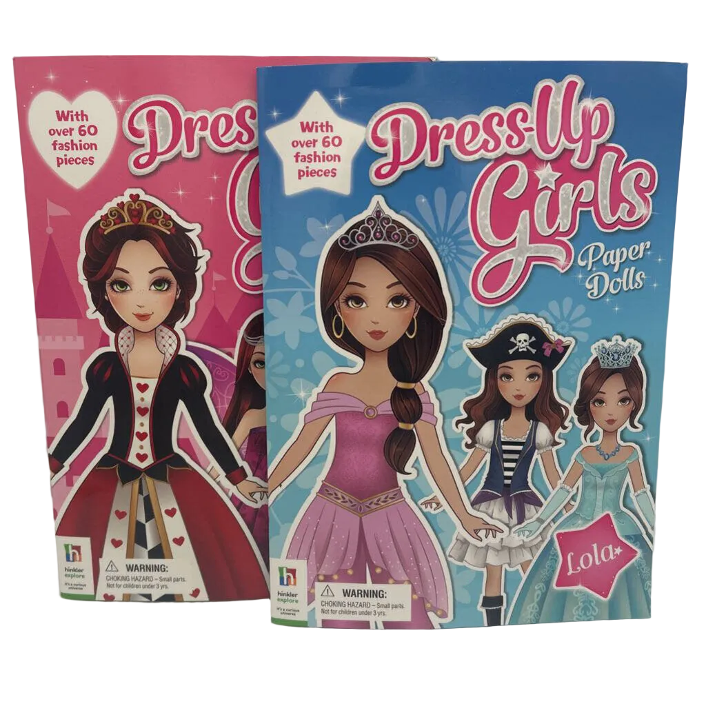 Dress Up Girls/Set of 2 Maya & Lola