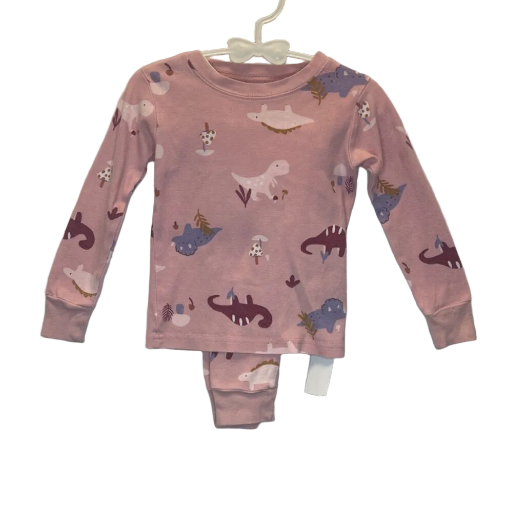 OT LS Pajamas/DInosaurs