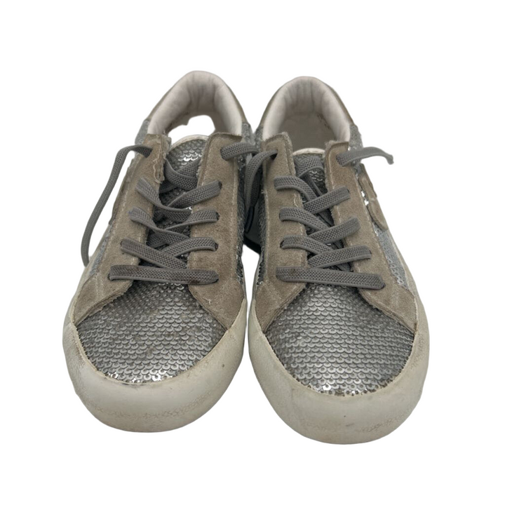 Slip on Tennis Shoes/Elastic Laces