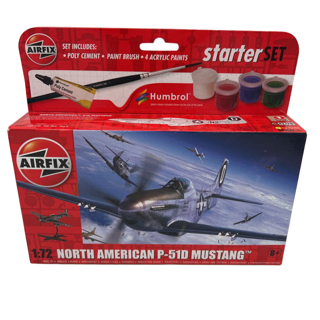 North American P-51D Mustang 1:72