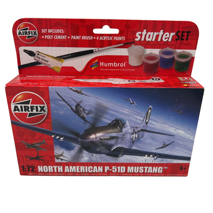 North American P-51D Mustang 1:72