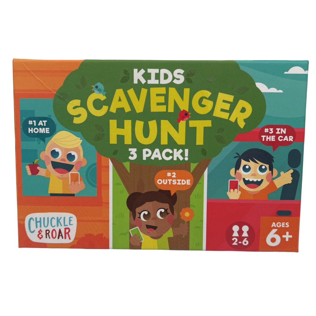 Kids Scavenger Hunt