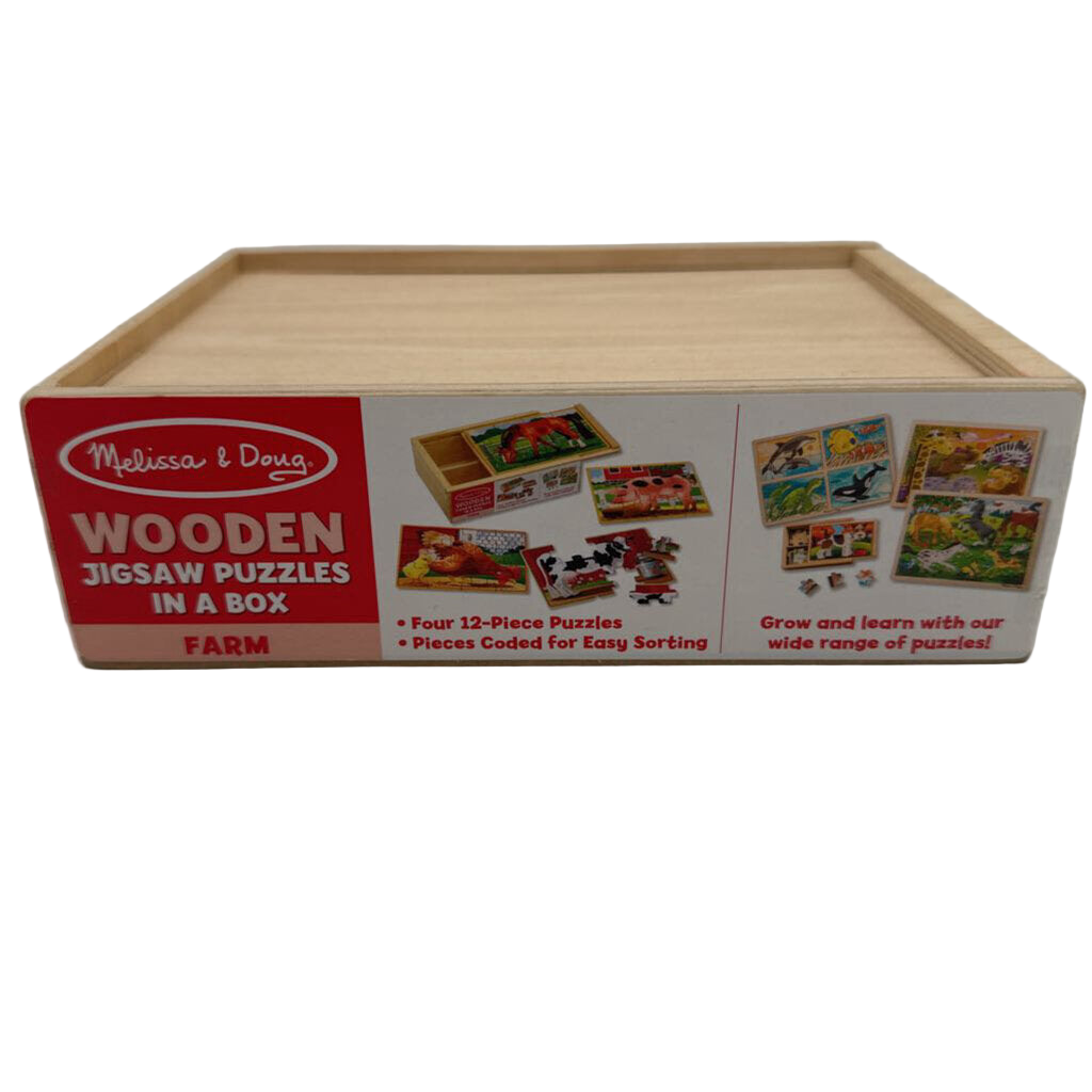 Farm Wooden Jigsaw Puzzle