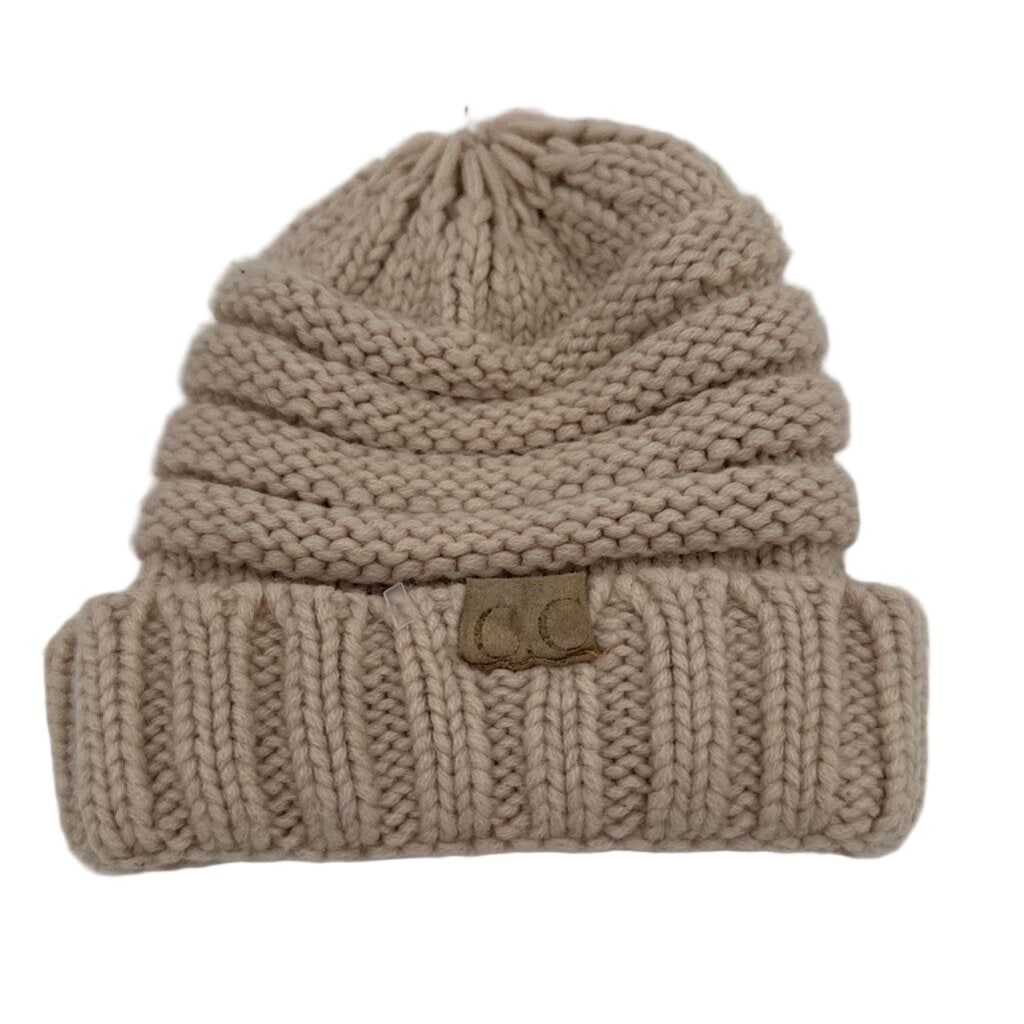 Knitted Beanie Hat