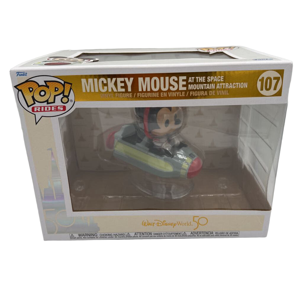 Mickey Mouse/Space Mountain