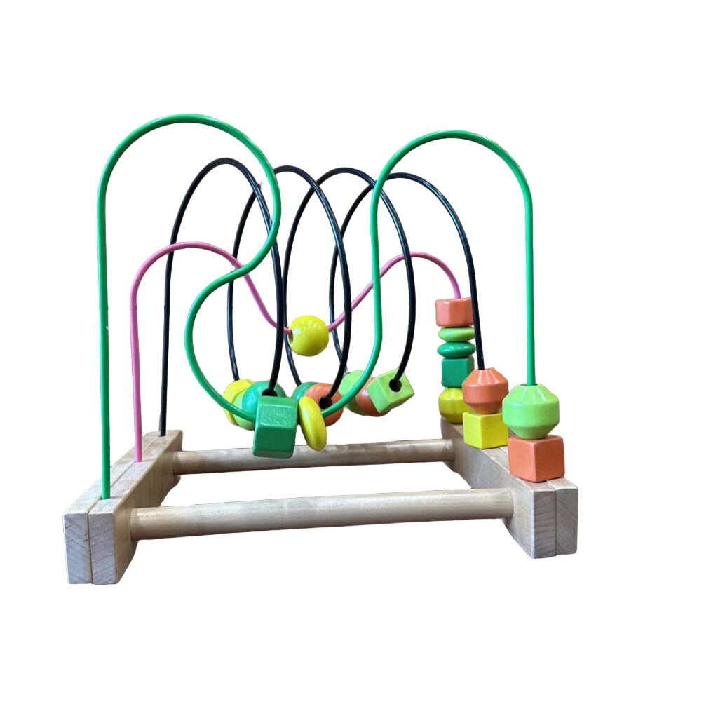Mula Wooden Bead Rollercoaster