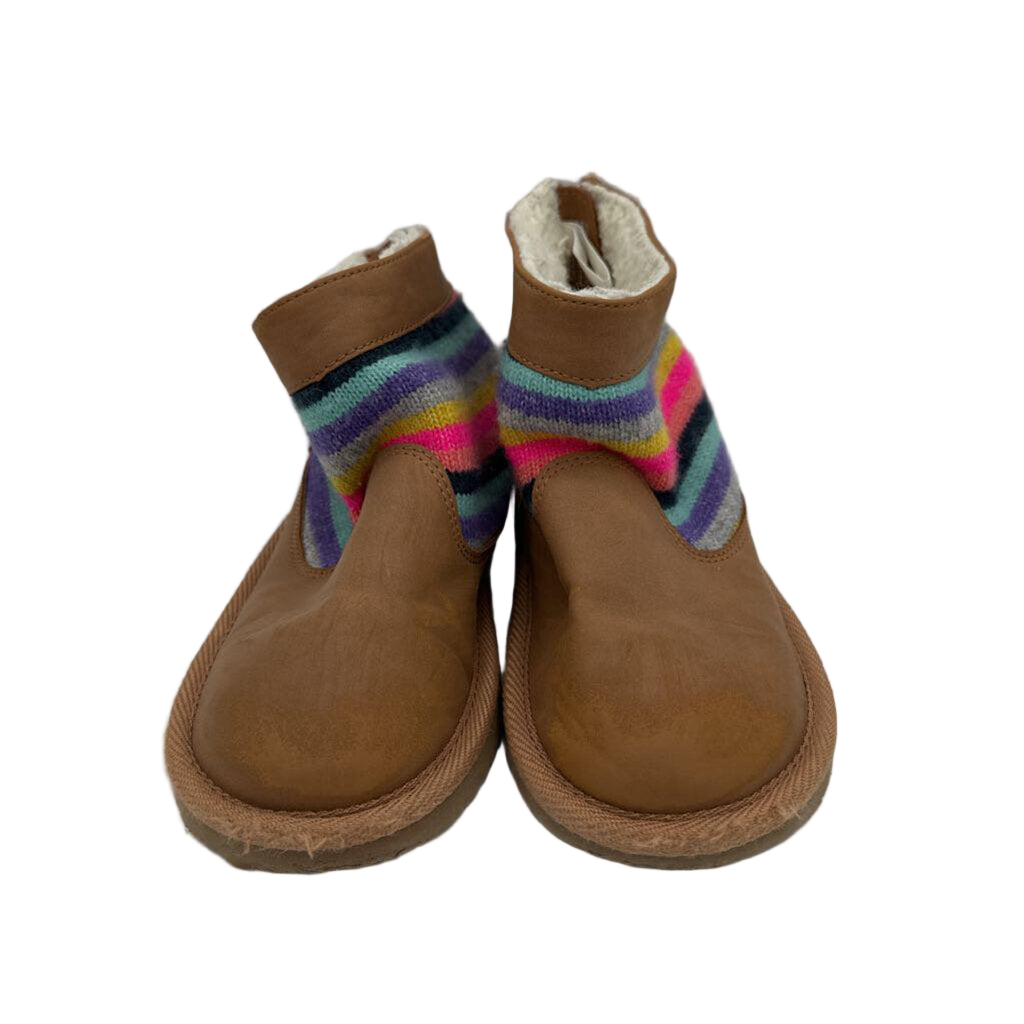 Slip on Boots/Rainbow Sides