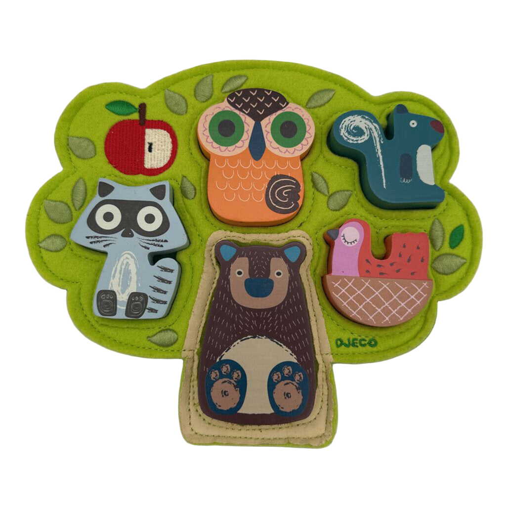 Felt Wooden Puzzle