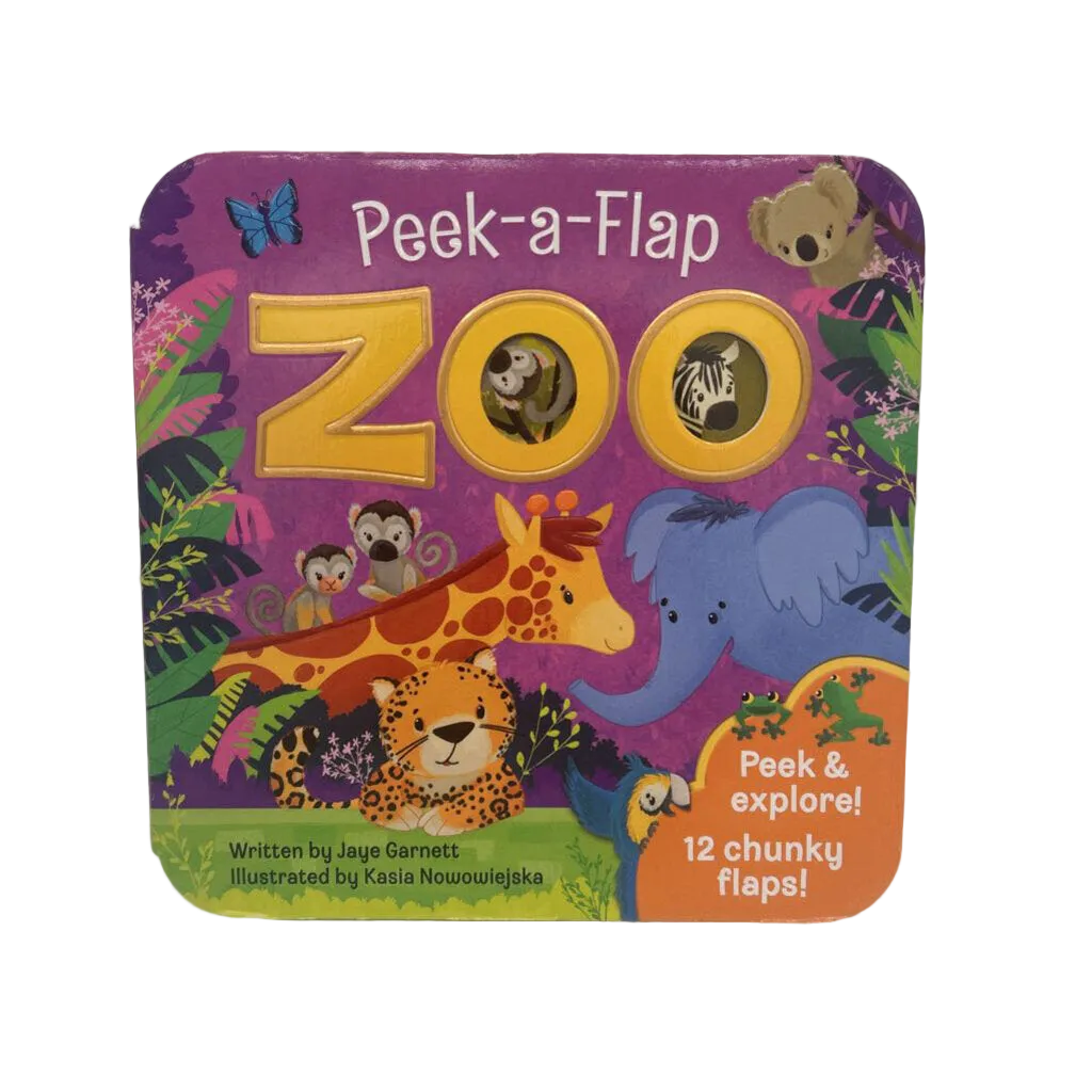 Peek-a-Flap: ZOO