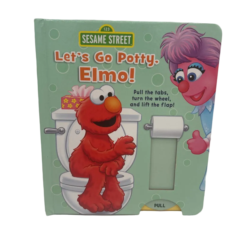 Let's Go Potty, Elmo!