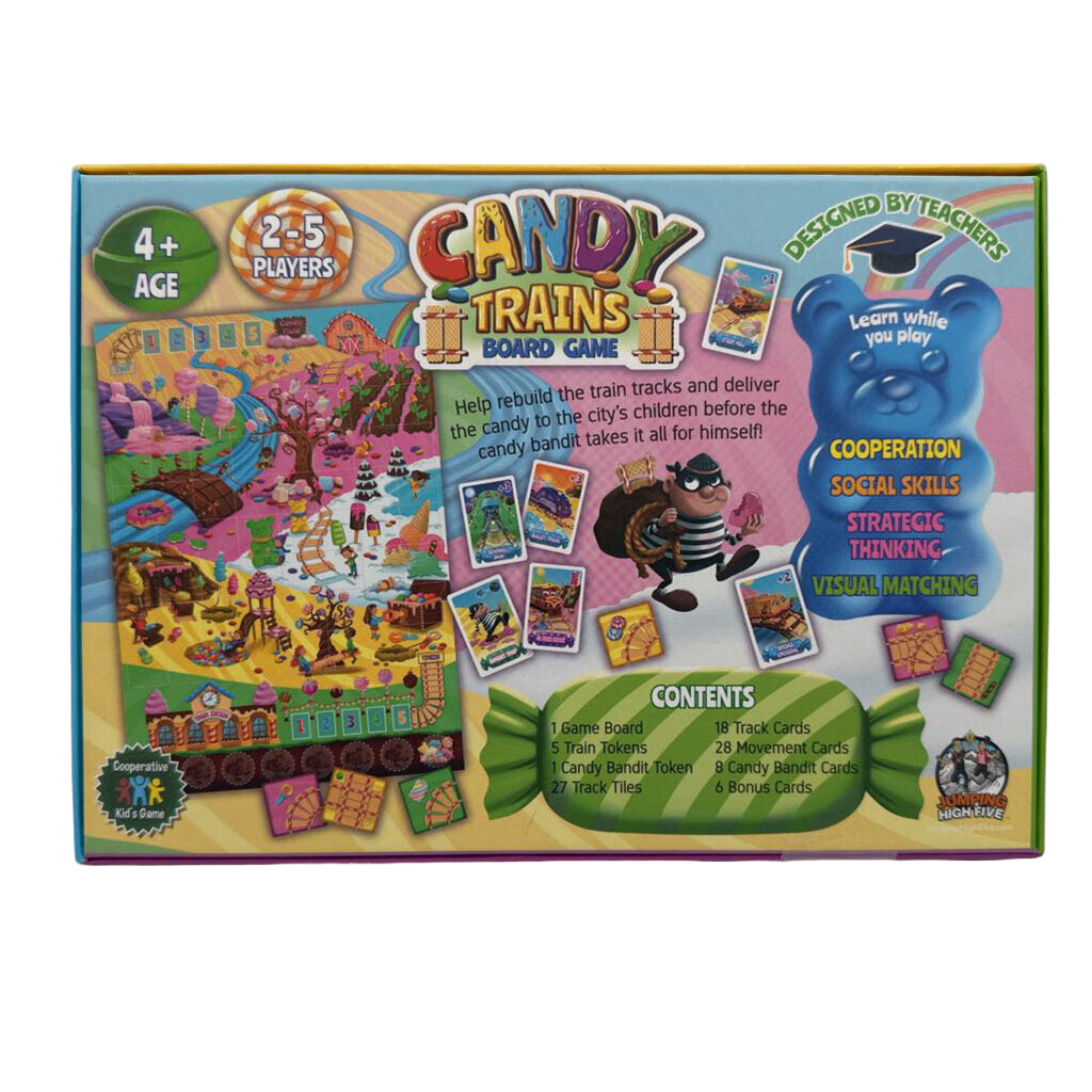 Candy Trains
