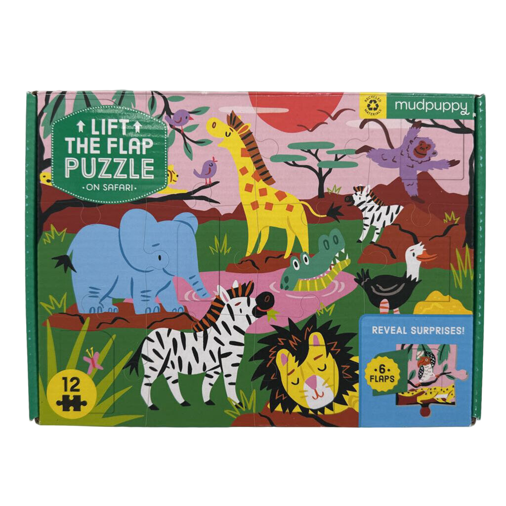 Lift the Flap Puzzle: Safari