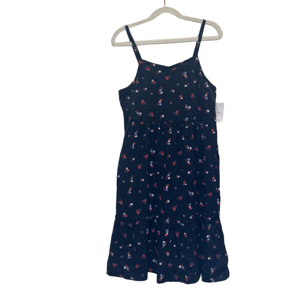 OT Tank Top Dress/Flowers