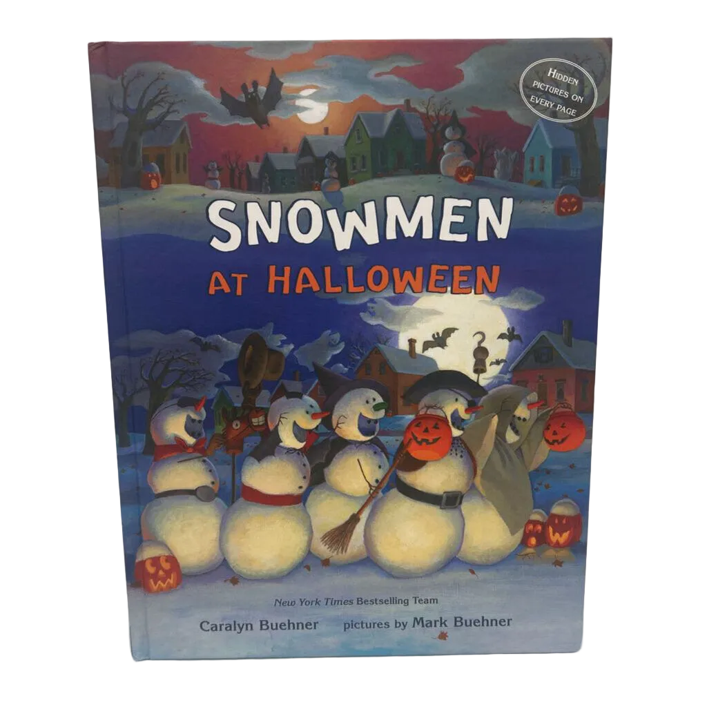 Snowmen at Halloween