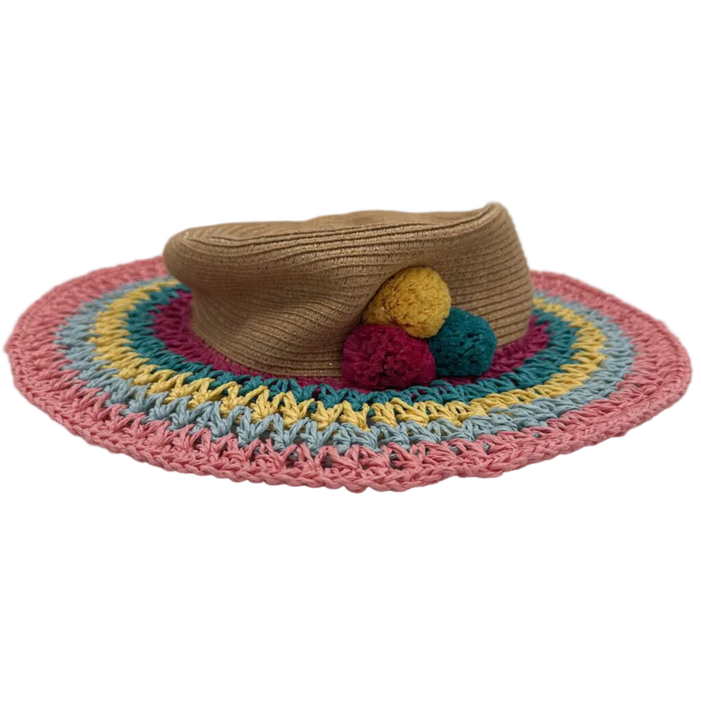 Sun Hat/Striped