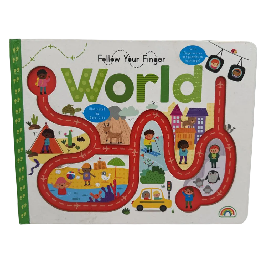 Follow Your Finger World