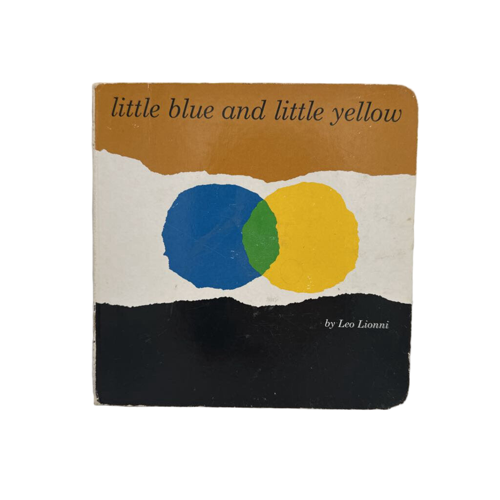 Little Blue and Little Yellow