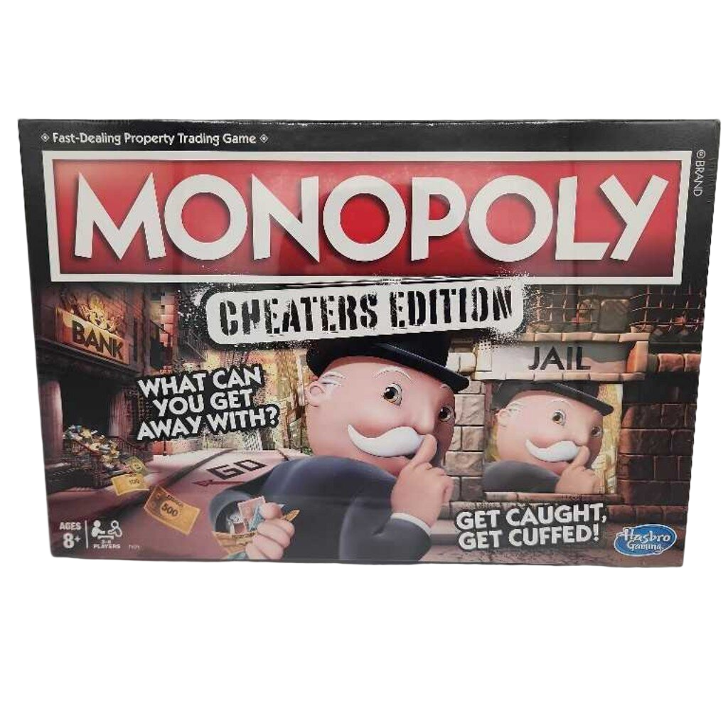 Monopoly: Cheaters Edition