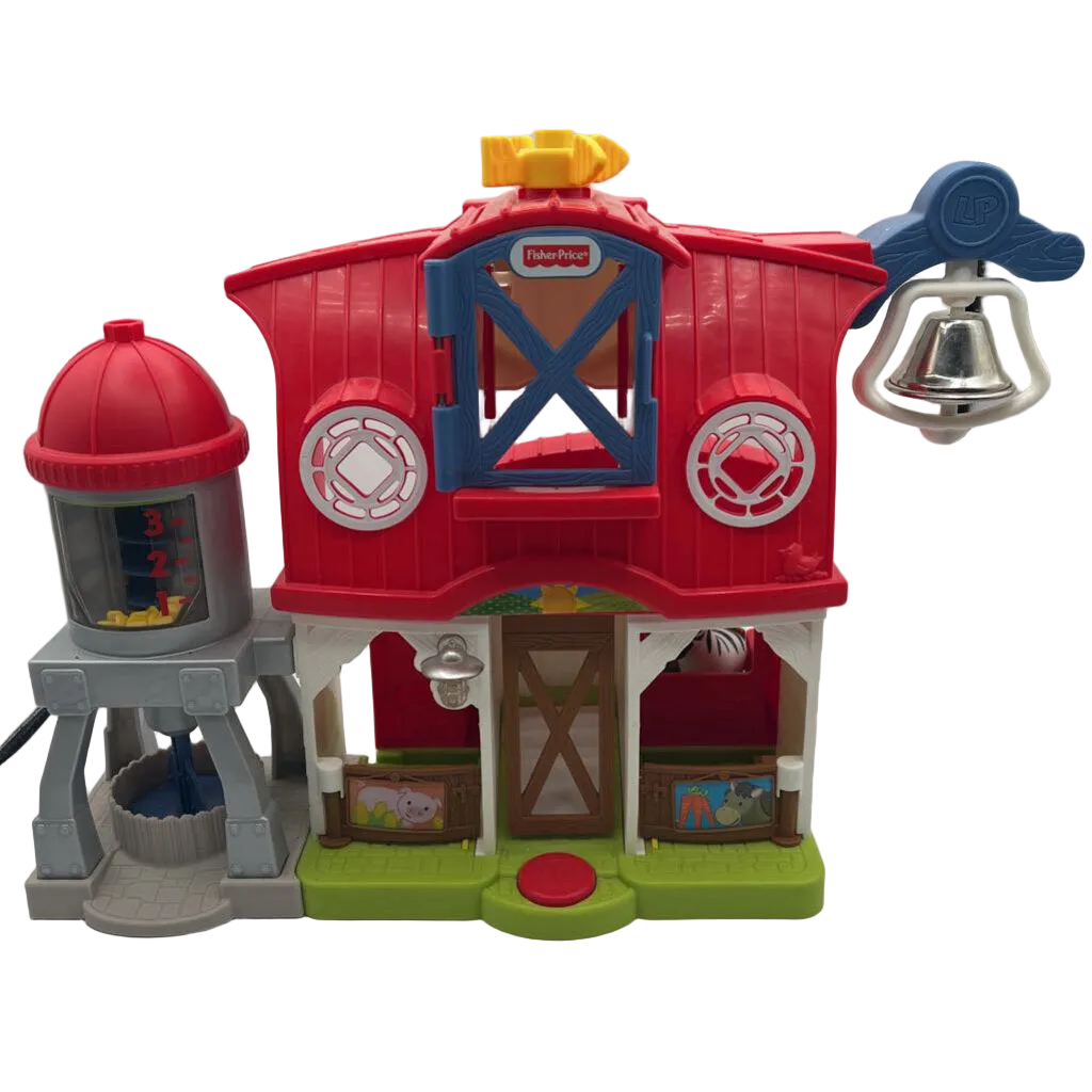 Caring for Animals Farm Playset