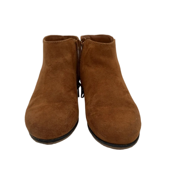 Zip Up Ankle Boots