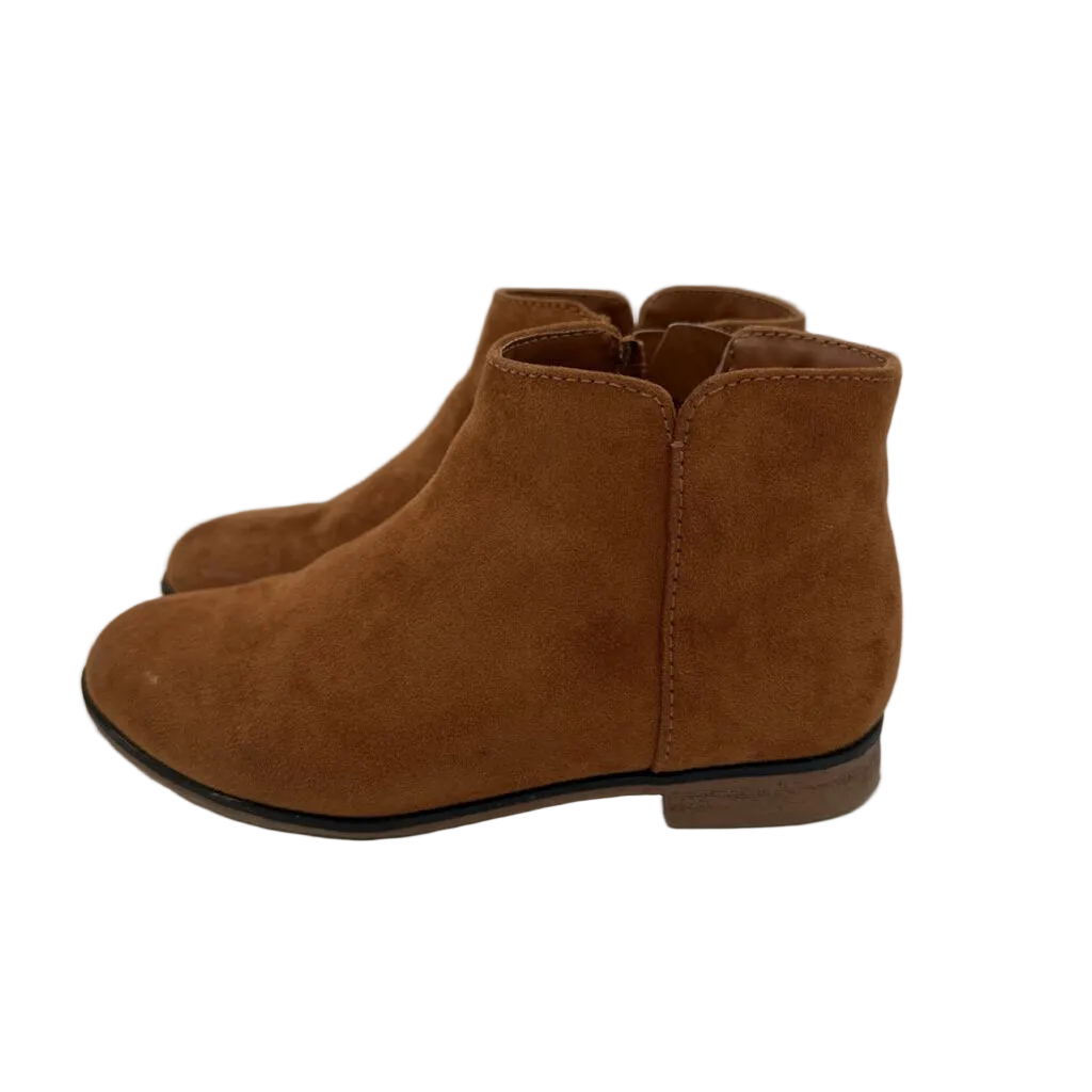 Zip Up Ankle Boots