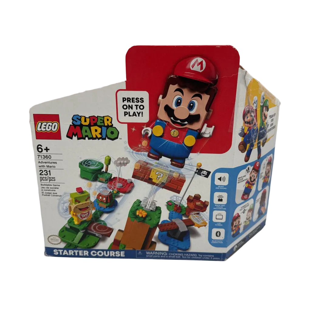 Super Mario Starter Course/NO MARIO
