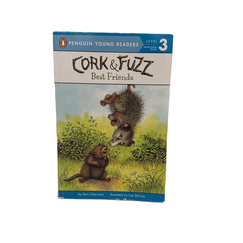 Cork & Fuzz/Step into Reading