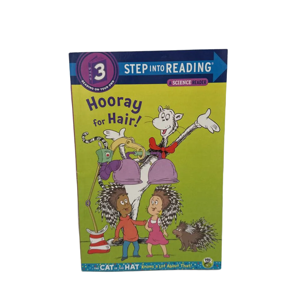 Hooray for Hair/Step into Reading