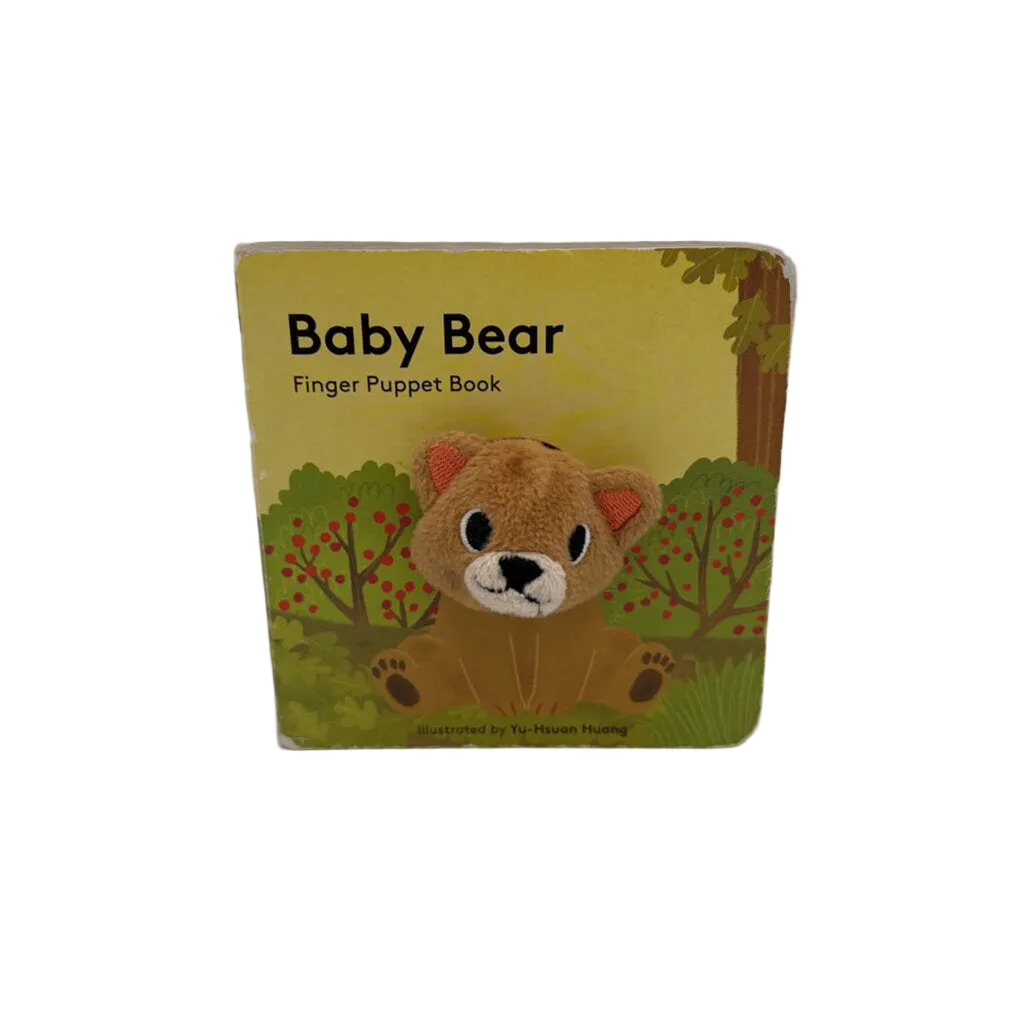 Baby Bear/Puppet Book
