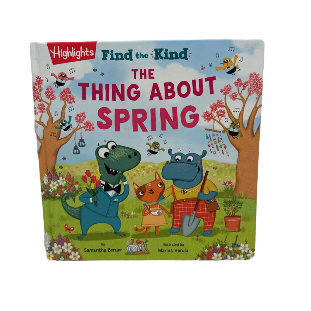 The Thing About Spring