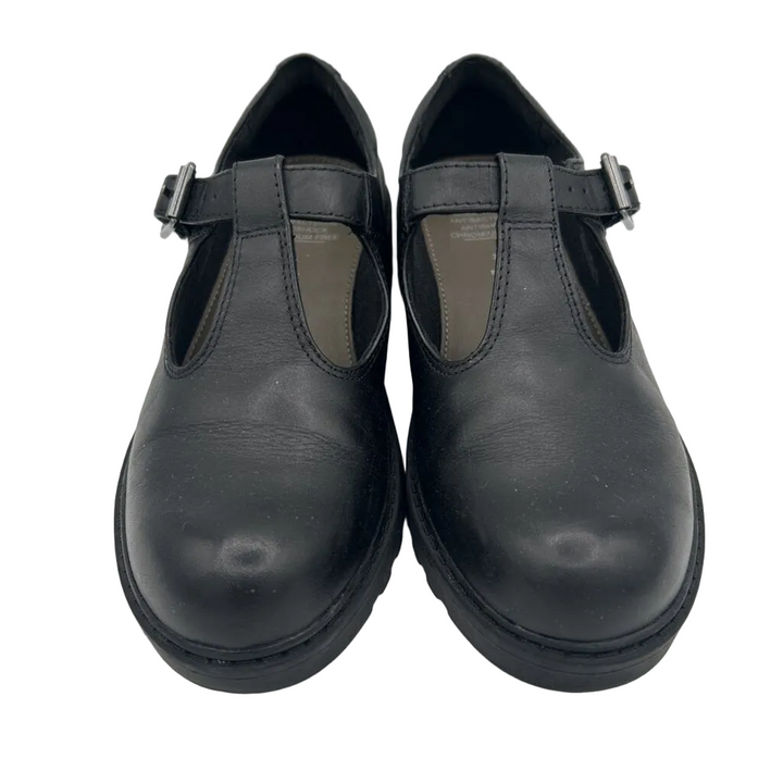School Shoes/Buckle/Leather