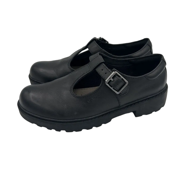 School Shoes/Buckle/Leather