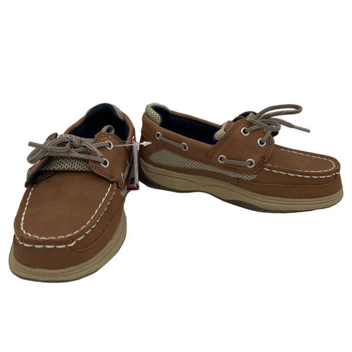 Slip on Boat Shoes/Leather